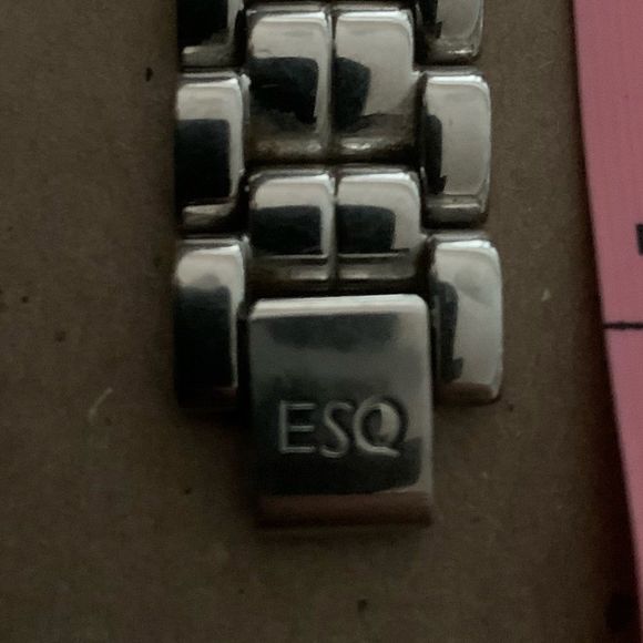 ESQ by Movado square faced watch - Picture 7 of 7